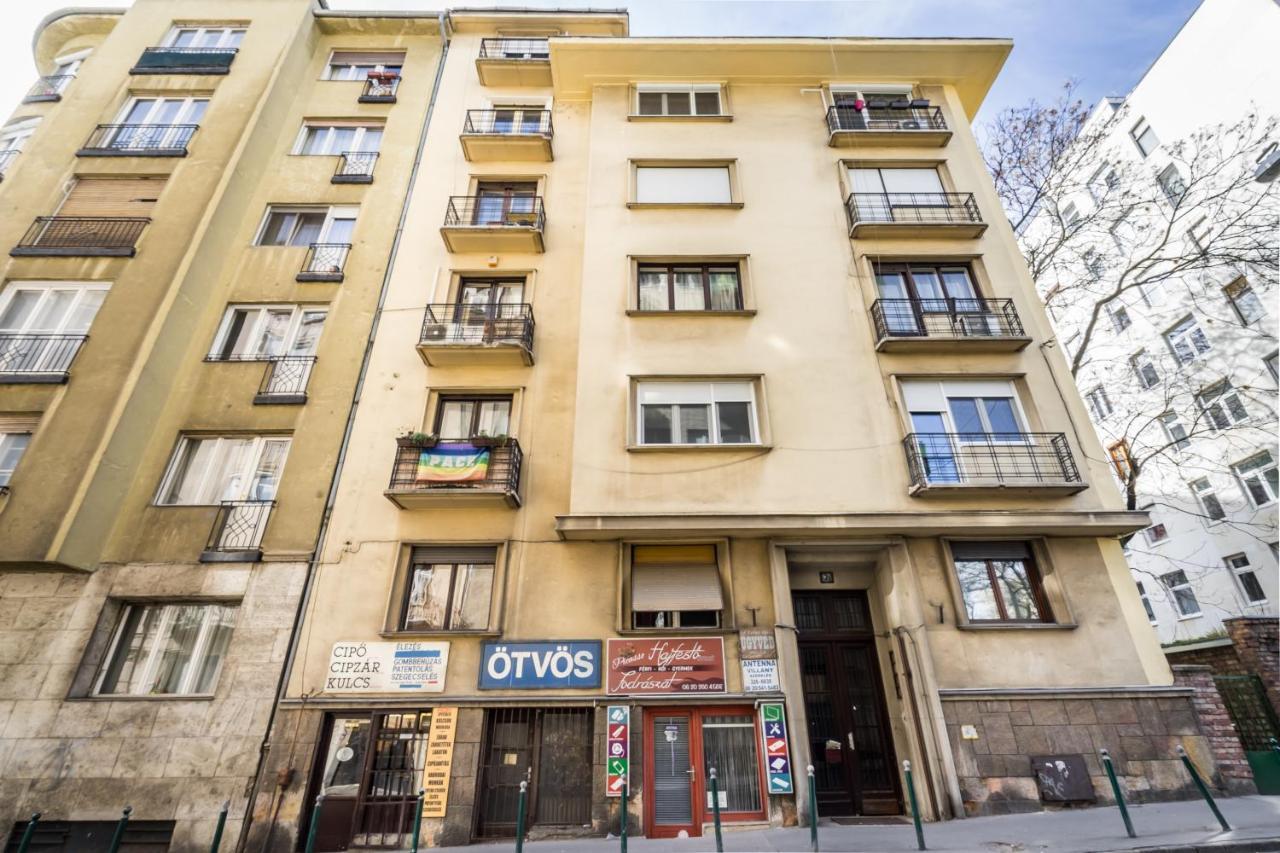 Bpr Shiny Deluxe Home Βουδαπέστη Εξωτερικό φωτογραφία